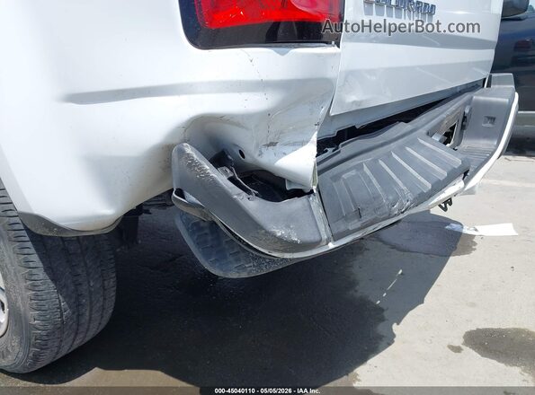 1GCGSBEA7N1271029 2022 CHEVROLET COLORADO Белый Вид спереди