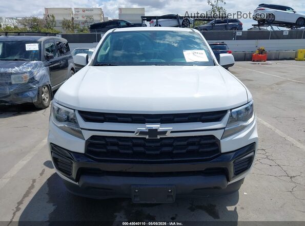 1GCGSBEA7N1271029 2022 CHEVROLET COLORADO Белый Вид щитка приборов