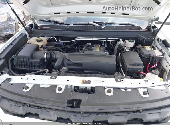 1GCGSBEA7N1271029 2022 CHEVROLET COLORADO Белый Вид сзади
