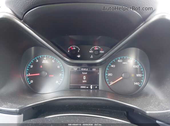 1GCGSBEA7N1271029 2022 CHEVROLET COLORADO Белый Вид задних сидений
