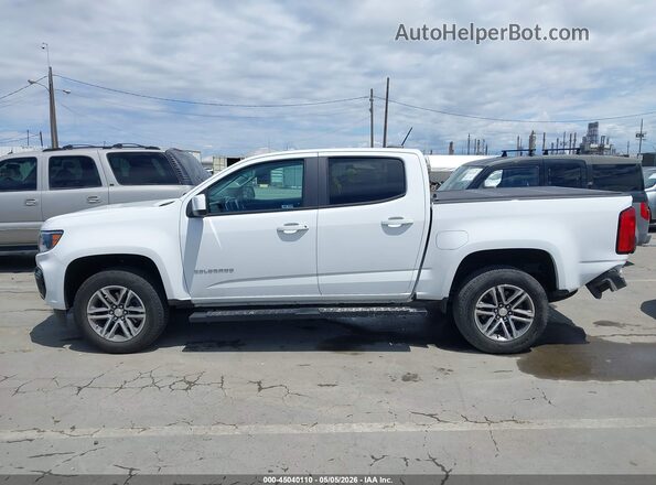 1GCGSBEA7N1271029 2022 CHEVROLET COLORADO Белый Панорамный вид салона 360°