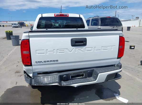 1GCGSBEA7N1271029 2022 CHEVROLET COLORADO Белый 
