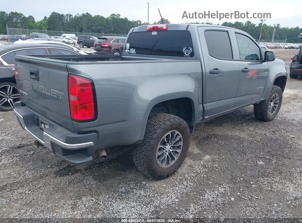 1GCGSBEA7N1313778 2022 CHEVROLET COLORADO Gray Задня права чверть