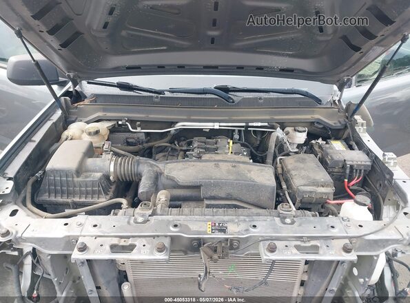 1GCGSBEA7N1313778 2022 CHEVROLET COLORADO Gray Вид ззаду