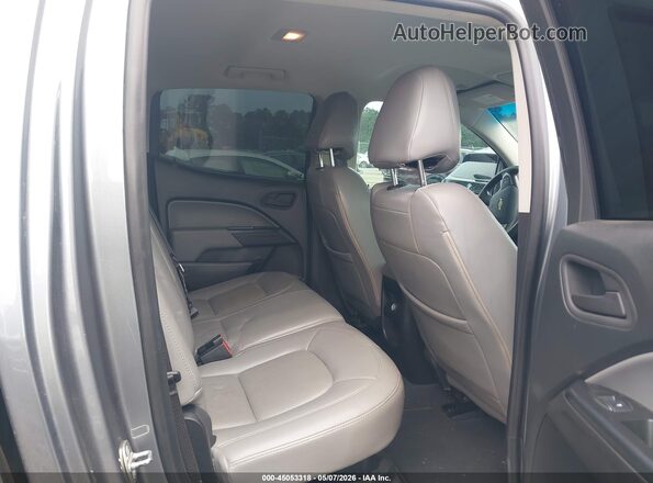 1GCGSBEA7N1313778 2022 CHEVROLET COLORADO Gray Вид наклейки з VIN-кодом