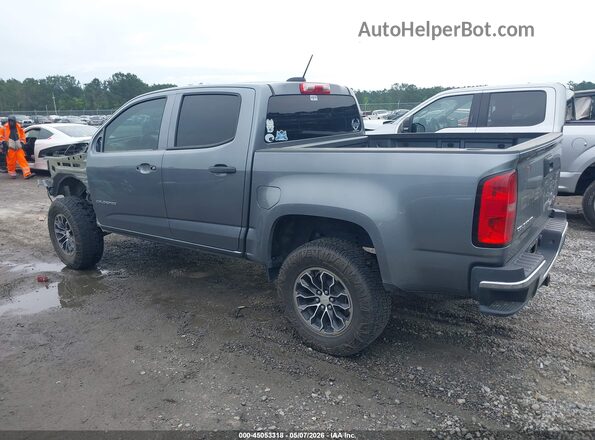 1GCGSBEA7N1313778 2022 CHEVROLET COLORADO Gray Панорамний вид салону 360°