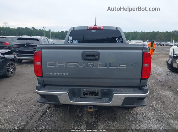 1GCGSBEA7N1313778 2022 CHEVROLET COLORADO Gray 