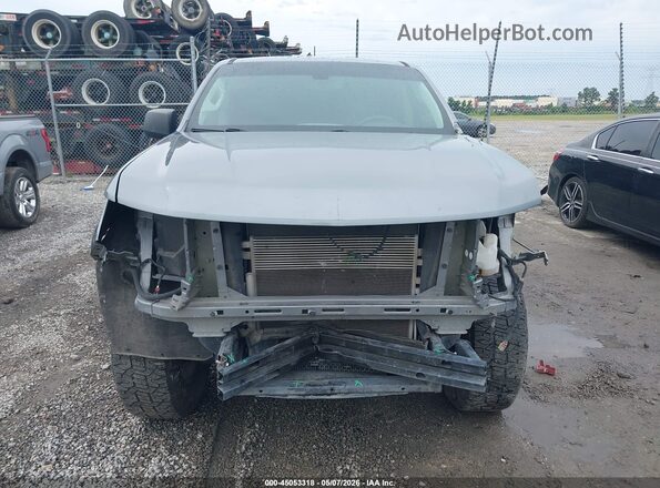 1GCGSBEA7N1313778 2022 CHEVROLET COLORADO Gray Вид щитка приладів
