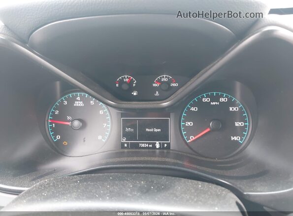 1GCGSBEA7N1313778 2022 CHEVROLET COLORADO Gray Вид задніх сидінь