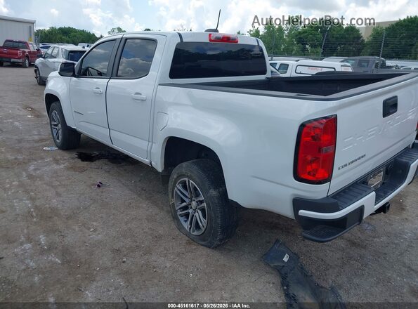 1GCGSBEA8N1264994 2022 CHEVROLET COLORADO Белый 