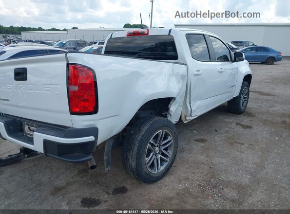1GCGSBEA8N1264994 2022 CHEVROLET COLORADO Белый 