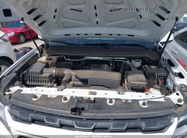 1GCGSBEA8N1264994 2022 CHEVROLET COLORADO Белый 