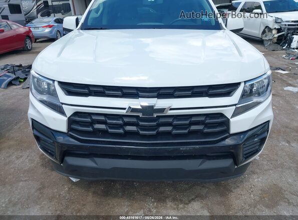 1GCGSBEA8N1264994 2022 CHEVROLET COLORADO Белый 