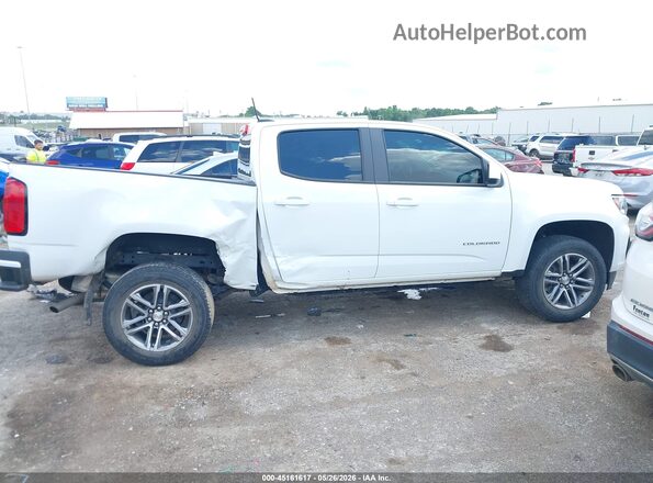 1GCGSBEA8N1264994 2022 CHEVROLET COLORADO Белый 
