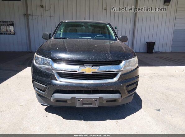1GCGSBEA9J1268143 2018 CHEVROLET COLORADO Черный Панорамный вид салона 360°
