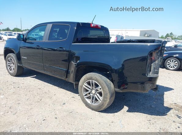 1GCGSBEA9L1226347 2020 CHEVROLET COLORADO Black უკანა მარცხენა