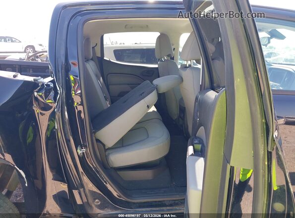 1GCGSBEA9L1226347 2020 CHEVROLET COLORADO Black VIN კოდის სტიკერის ხედი