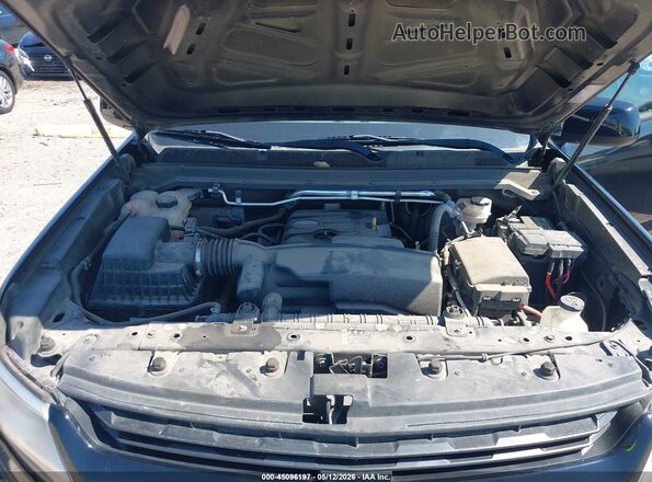 1GCGSBEA9L1226347 2020 CHEVROLET COLORADO Black უკანა ხედი