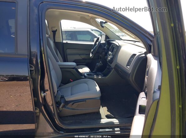 1GCGSBEA9L1226347 2020 CHEVROLET COLORADO Black წინა სალონის ხედი