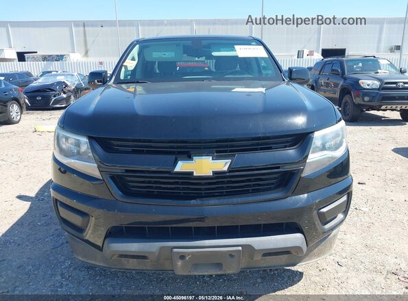 1GCGSBEA9L1226347 2020 CHEVROLET COLORADO Black უკანა სალონის ხედი