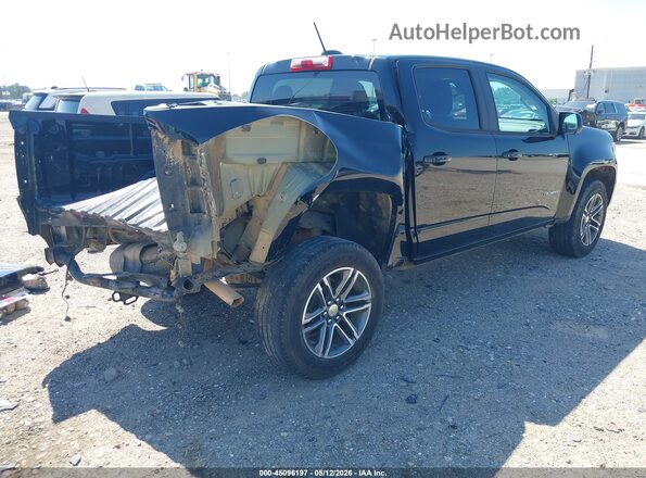 1GCGSBEA9L1226347 2020 CHEVROLET COLORADO Black უკანა მარჯვენა