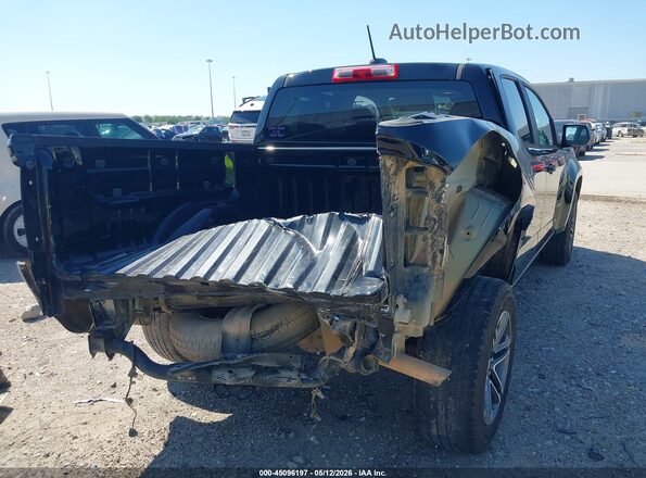 1GCGSBEA9L1226347 2020 CHEVROLET COLORADO Black წინა ხედი