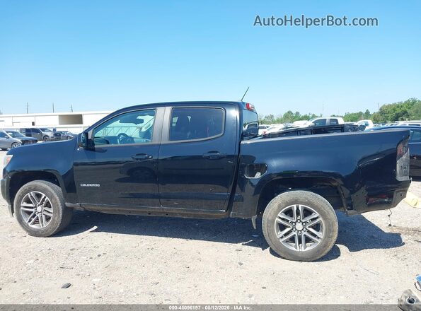 1GCGSBEA9L1226347 2020 CHEVROLET COLORADO Black 