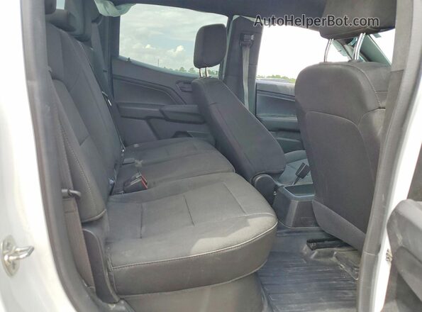 1GCGSBEC4R1112573 2024 CHEVROLET COLORADO Белый Вид задних сидений