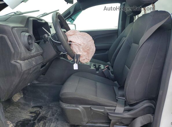 1GCGSBEC4R1112573 2024 CHEVROLET COLORADO Белый Вид салона спереди