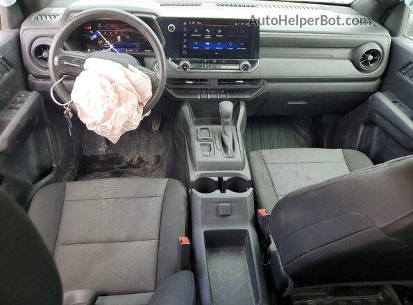 1GCGSBEC4R1112573 2024 CHEVROLET COLORADO Белый Вид панели приборов