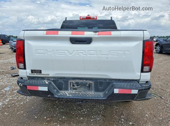 1GCGSBEC4R1112573 2024 CHEVROLET COLORADO Белый Вид сзади