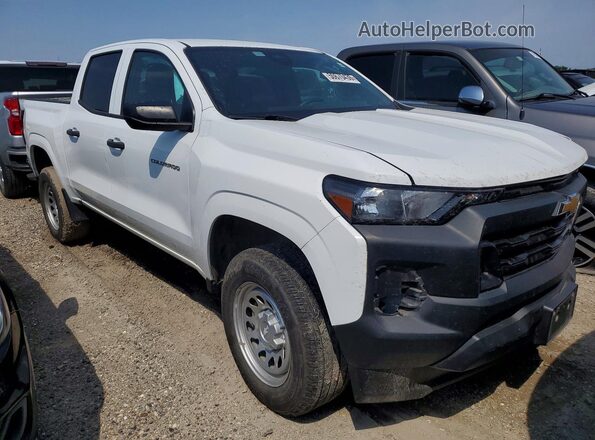 1GCGSBEC4R1112573 2024 CHEVROLET COLORADO Белый Передняя правая четверть