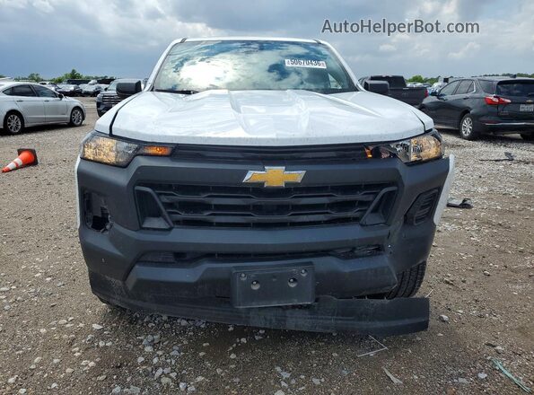 1GCGSBEC4R1112573 2024 CHEVROLET COLORADO Белый Вид спереди
