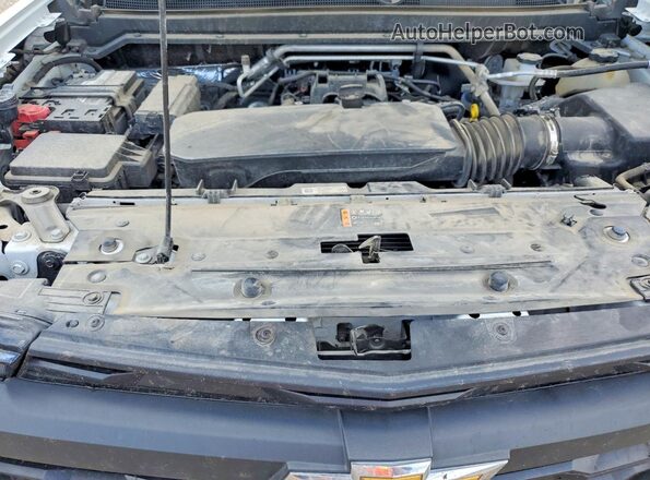 1GCGSBEC4R1112573 2024 CHEVROLET COLORADO Белый Вид задней части салона