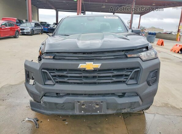 1GCGSBEC4R1247424 2024 CHEVROLET COLORADO Black 
