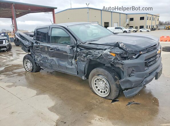 1GCGSBEC4R1247424 2024 CHEVROLET COLORADO Black 