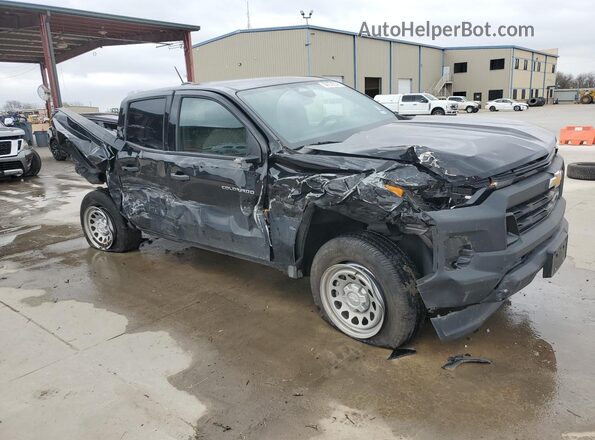 1GCGSBEC4R1247424 2024 CHEVROLET COLORADO Black 