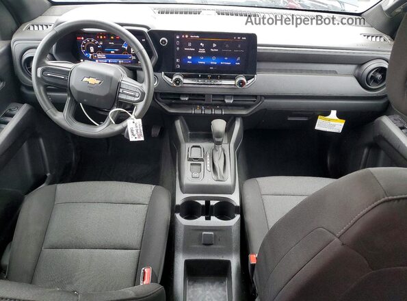 1GCGSBEC4R1247424 2024 CHEVROLET COLORADO Black 