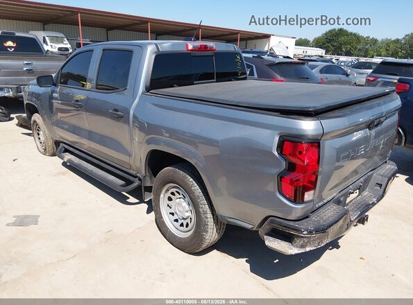 1GCGSBEC4R1293027 2024 CHEVROLET COLORADO Blue Trasero izquierdo