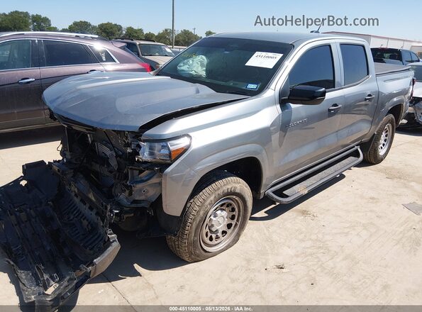1GCGSBEC4R1293027 2024 CHEVROLET COLORADO Blue Vista tres cuartos delantera izquierda