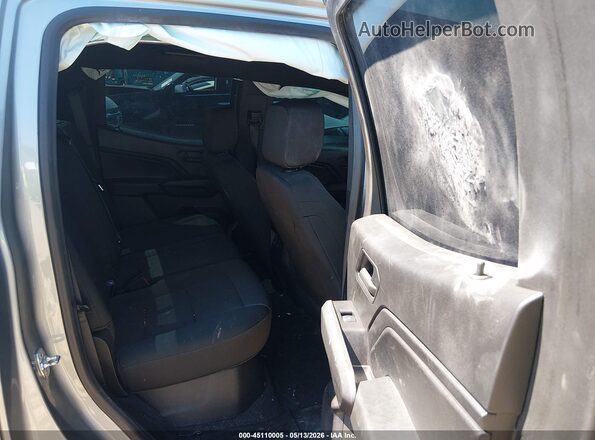1GCGSBEC4R1293027 2024 CHEVROLET COLORADO Blue Vista de la etiqueta del VIN