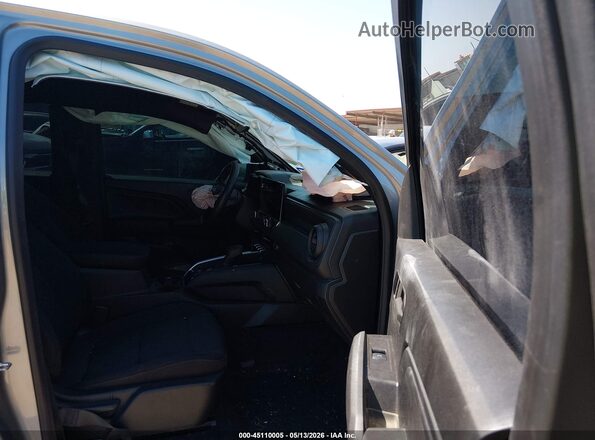 1GCGSBEC4R1293027 2024 CHEVROLET COLORADO Blue Vista interior delantera
