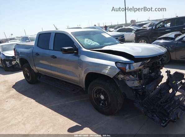 1GCGSBEC4R1293027 2024 CHEVROLET COLORADO Blue Vista interior trasera