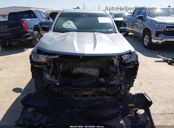 1GCGSBEC4R1293027 2024 CHEVROLET COLORADO Blue Vista del cuadro de instrumentos