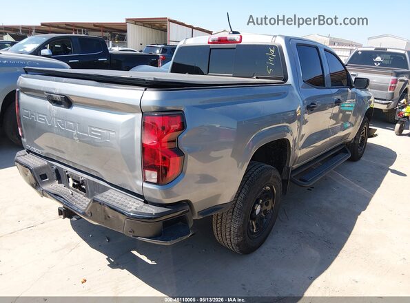 1GCGSBEC4R1293027 2024 CHEVROLET COLORADO Blue Trasero derecho