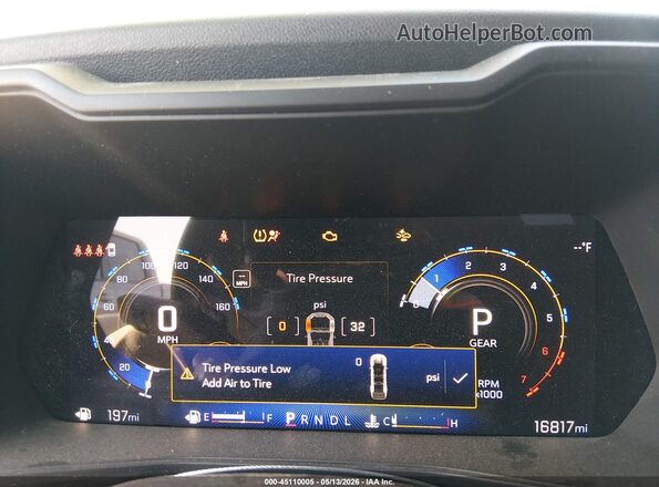 1GCGSBEC4R1293027 2024 CHEVROLET COLORADO Blue Vista de los asientos traseros
