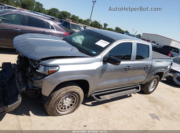 1GCGSBEC4R1293027 2024 CHEVROLET COLORADO Blue Vista interior de 360 grados