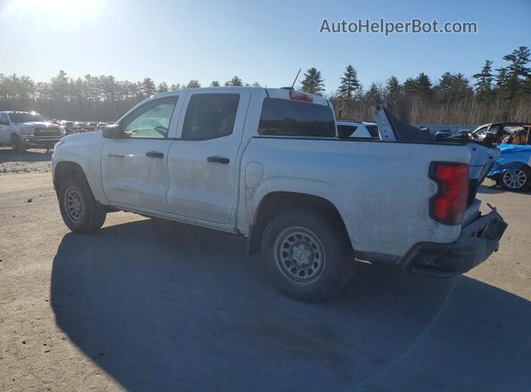 1GCGSBEC9P1232186 2023 CHEVROLET COLORADO White Trasero izquierdo