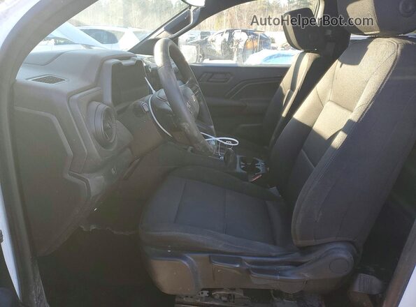 1GCGSBEC9P1232186 2023 CHEVROLET COLORADO White Vista interior delantera