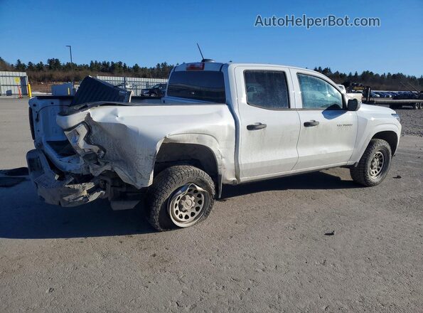 1GCGSBEC9P1232186 2023 CHEVROLET COLORADO White Trasero derecho